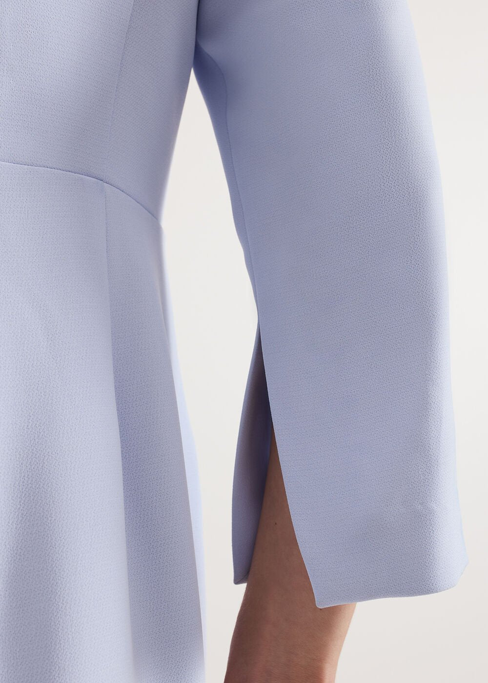 Sienna Tux Jumpsuit Blue