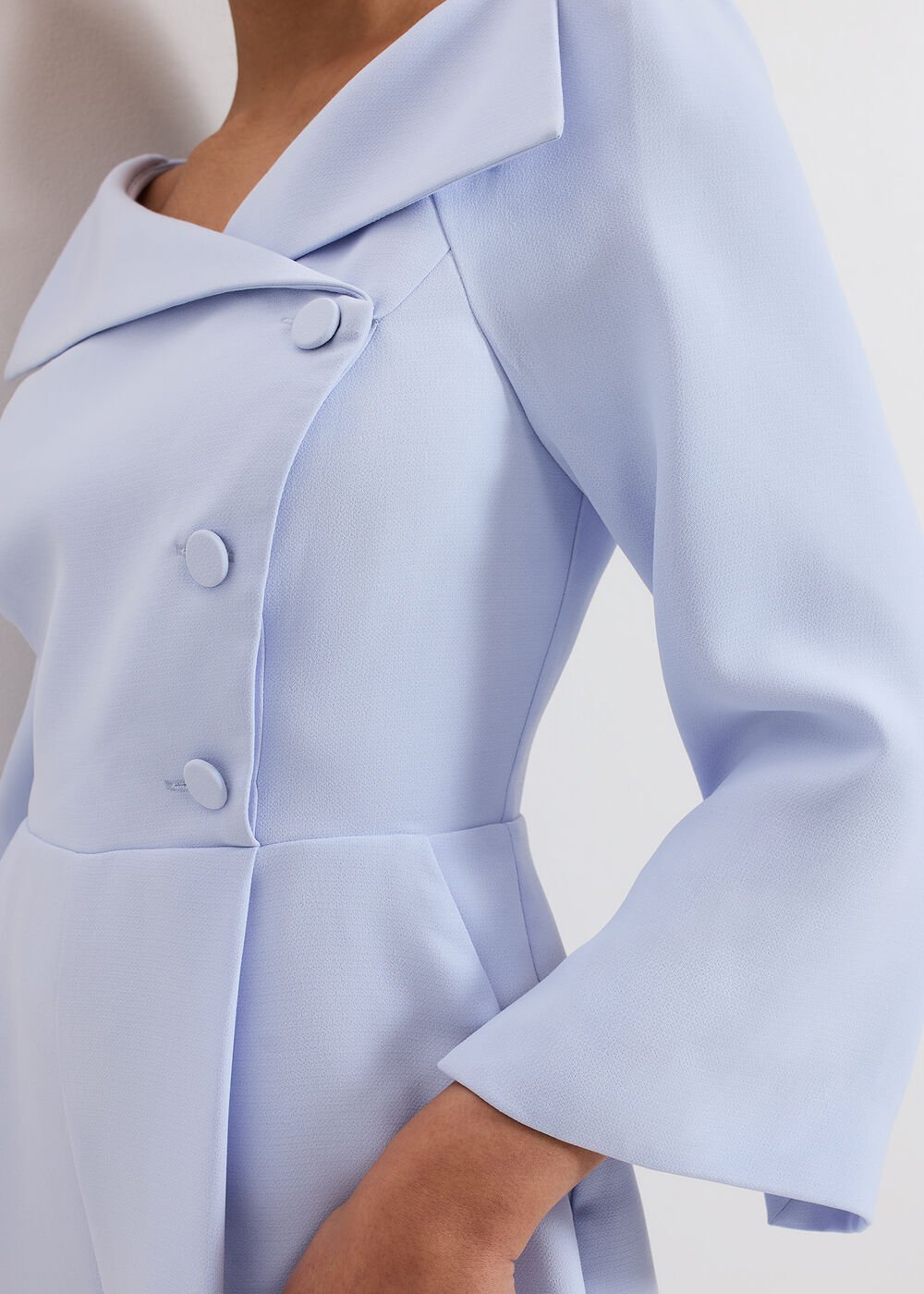 Petite Sienna Jumpsuit Blue