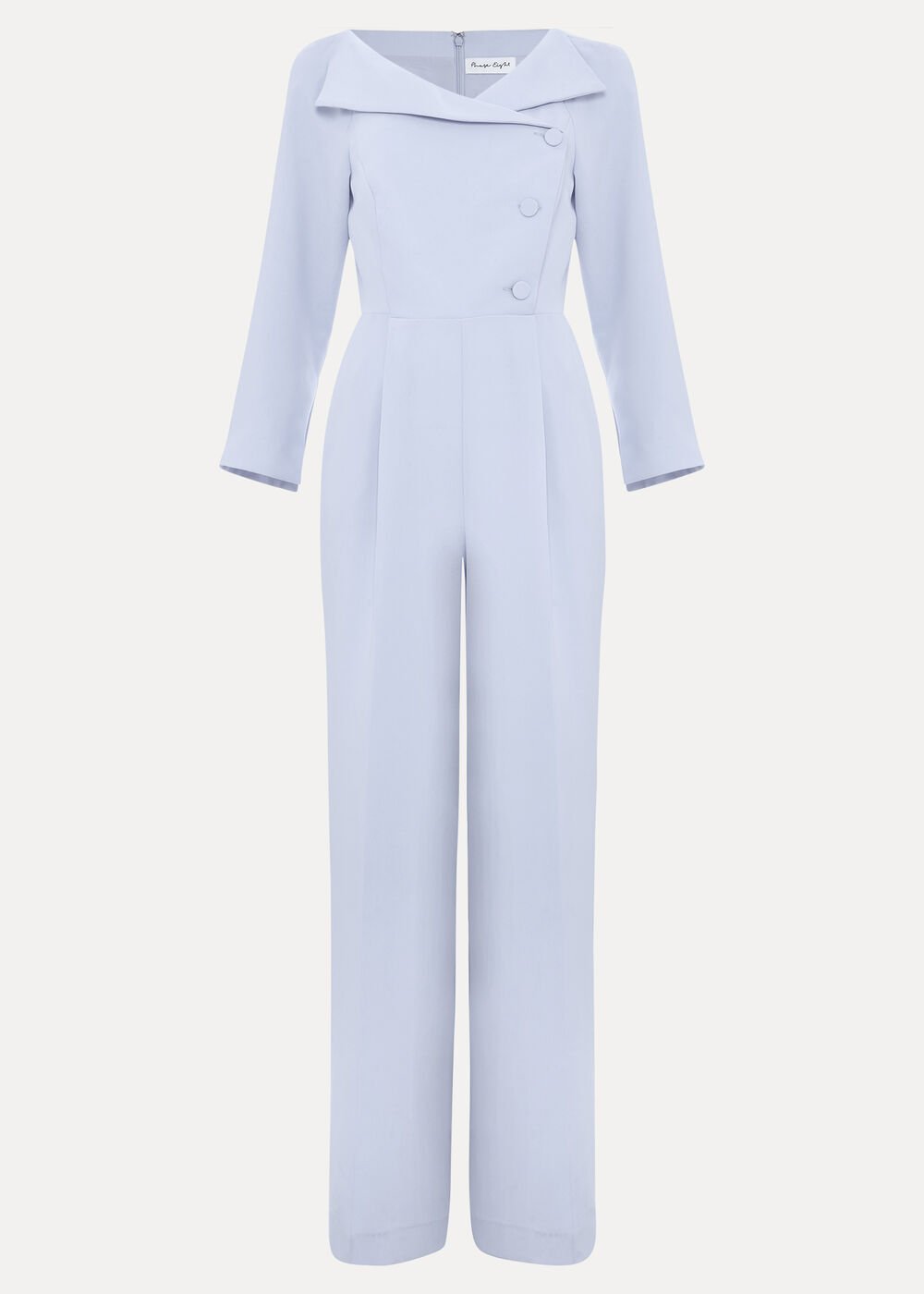 Petite Sienna Jumpsuit Blue