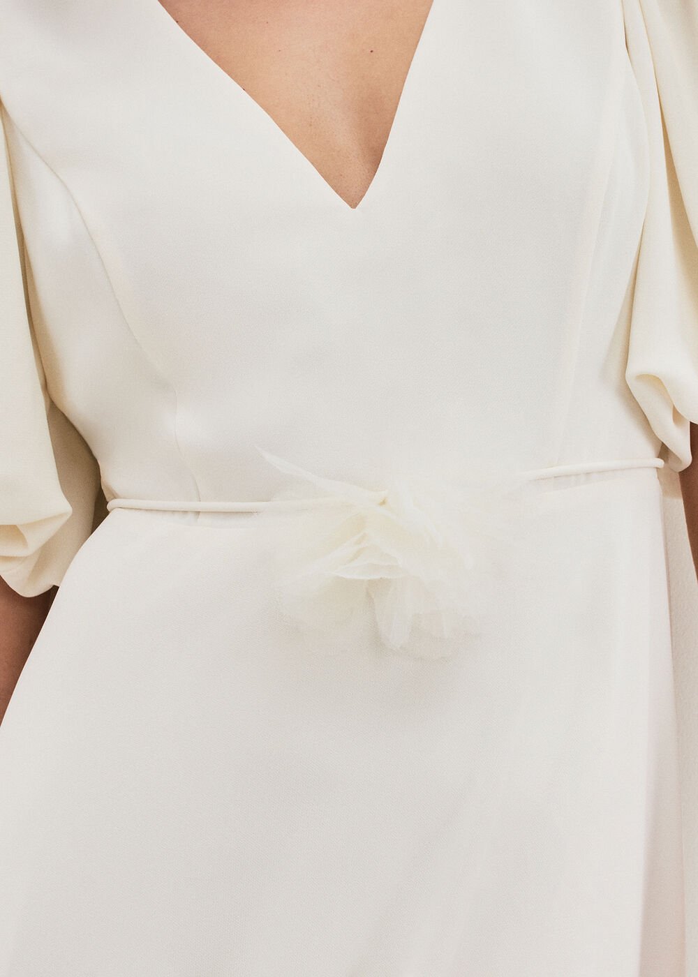 Ellie Cream Wedding Dress Cream