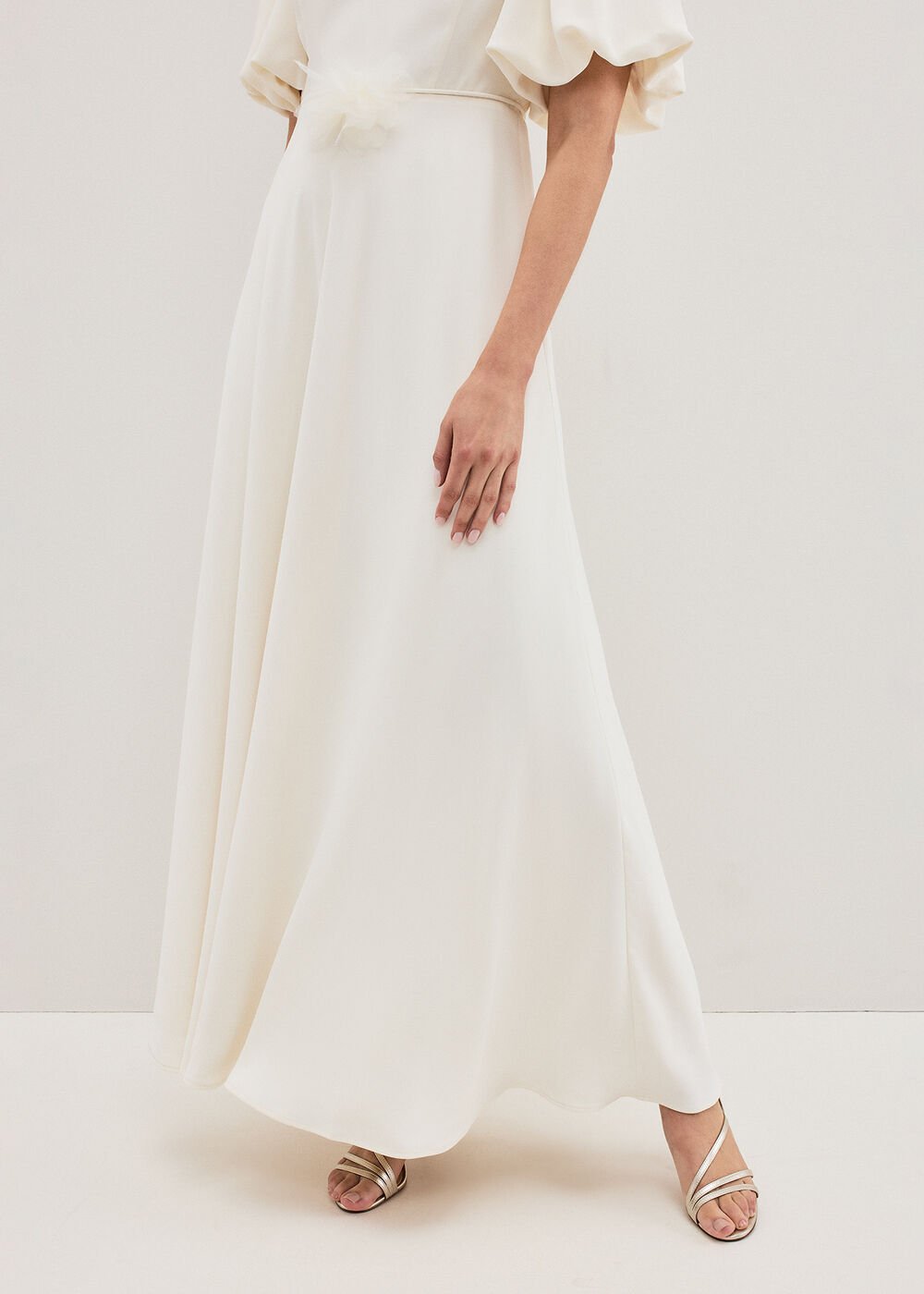 Ellie Cream Wedding Dress Cream