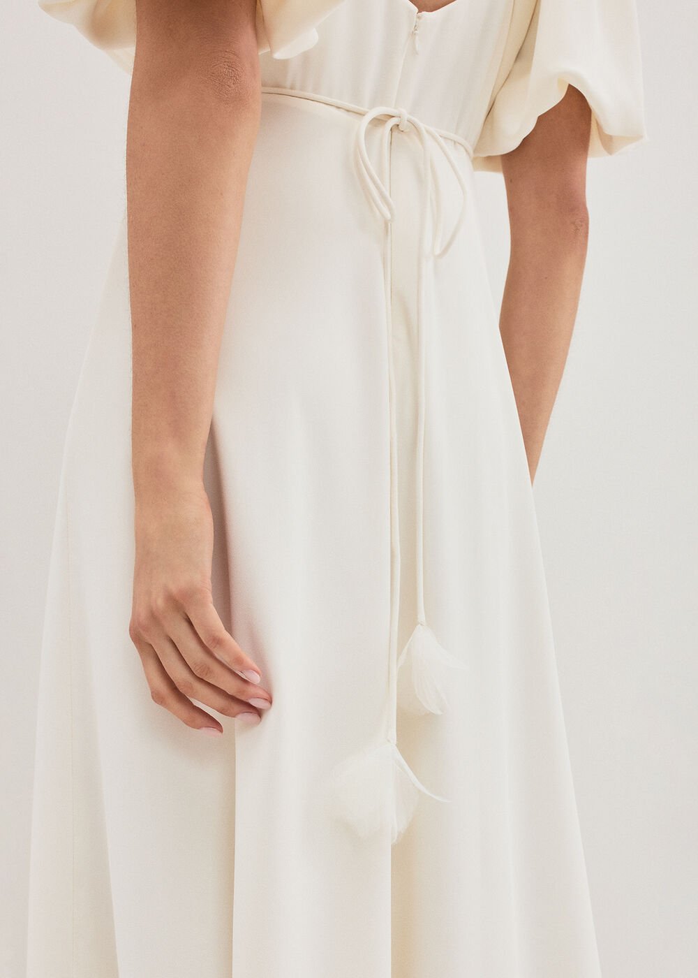 Ellie Cream Wedding Dress Cream
