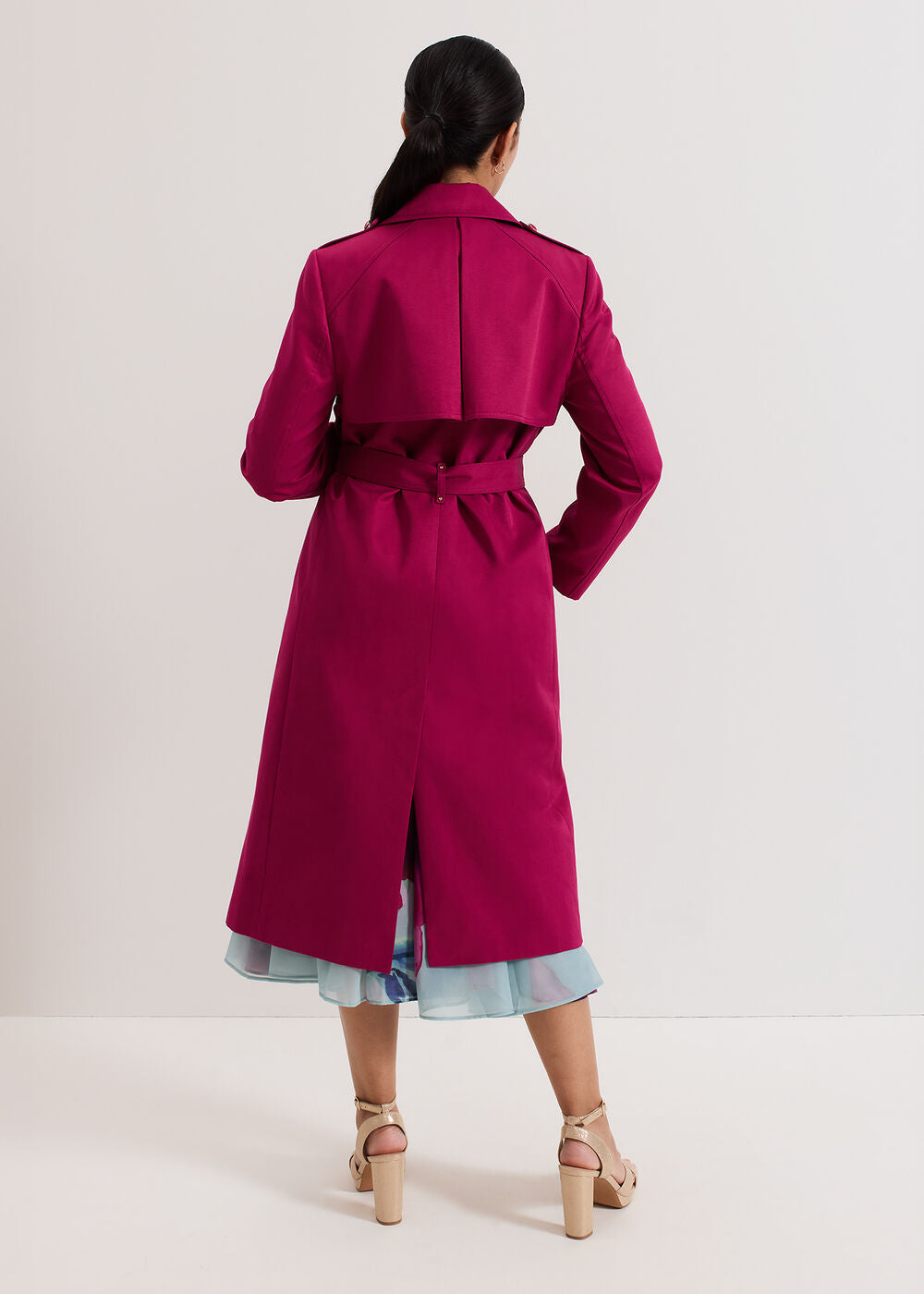 Cheryl Petite Coat Pink