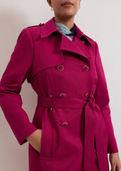 Cheryl Petite Coat Pink