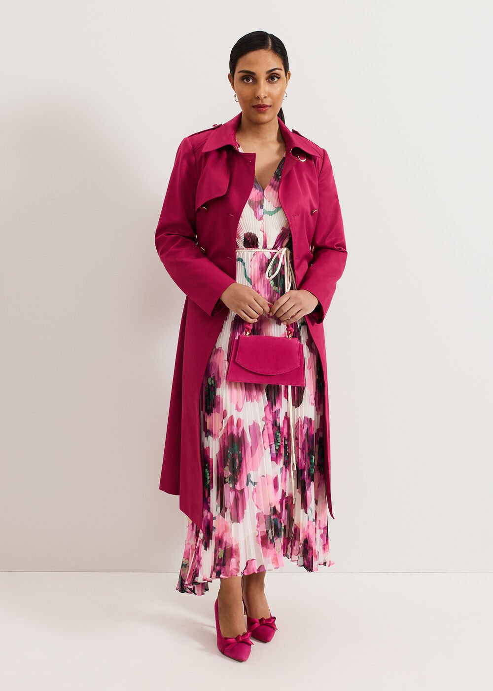 Cheryl Petite Coat Pink
