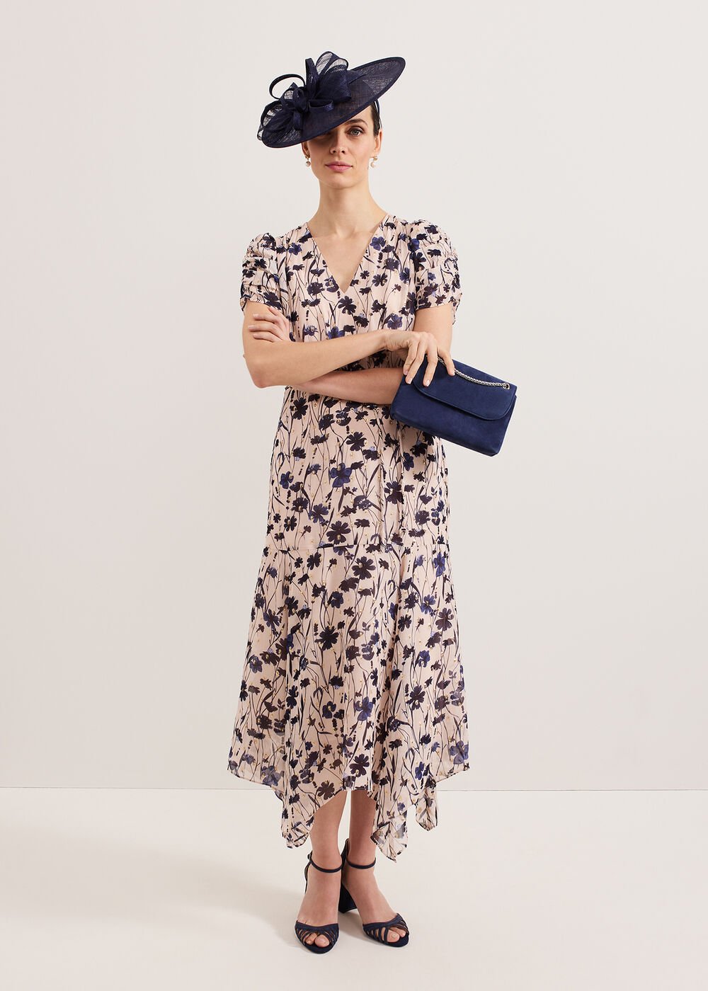 Verity Floral Dress Multi