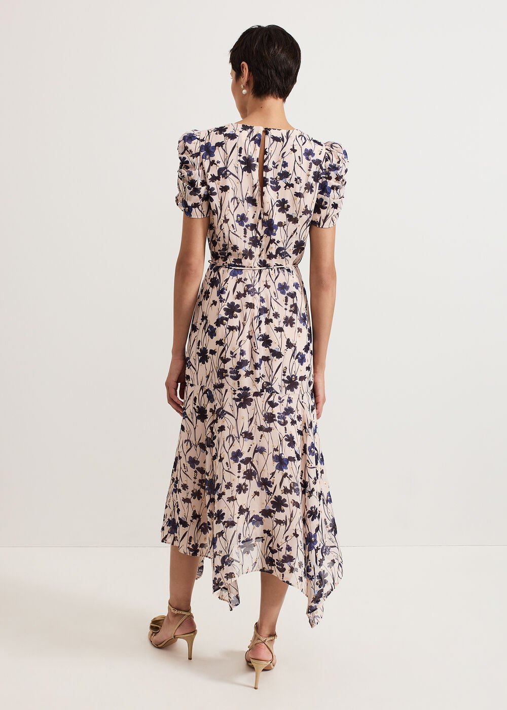 Verity Floral Dress Multi