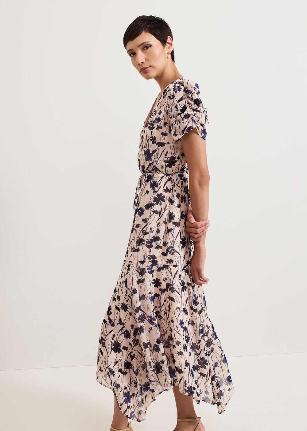 Verity Floral Dress Multi