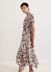 Verity Floral Dress Multi