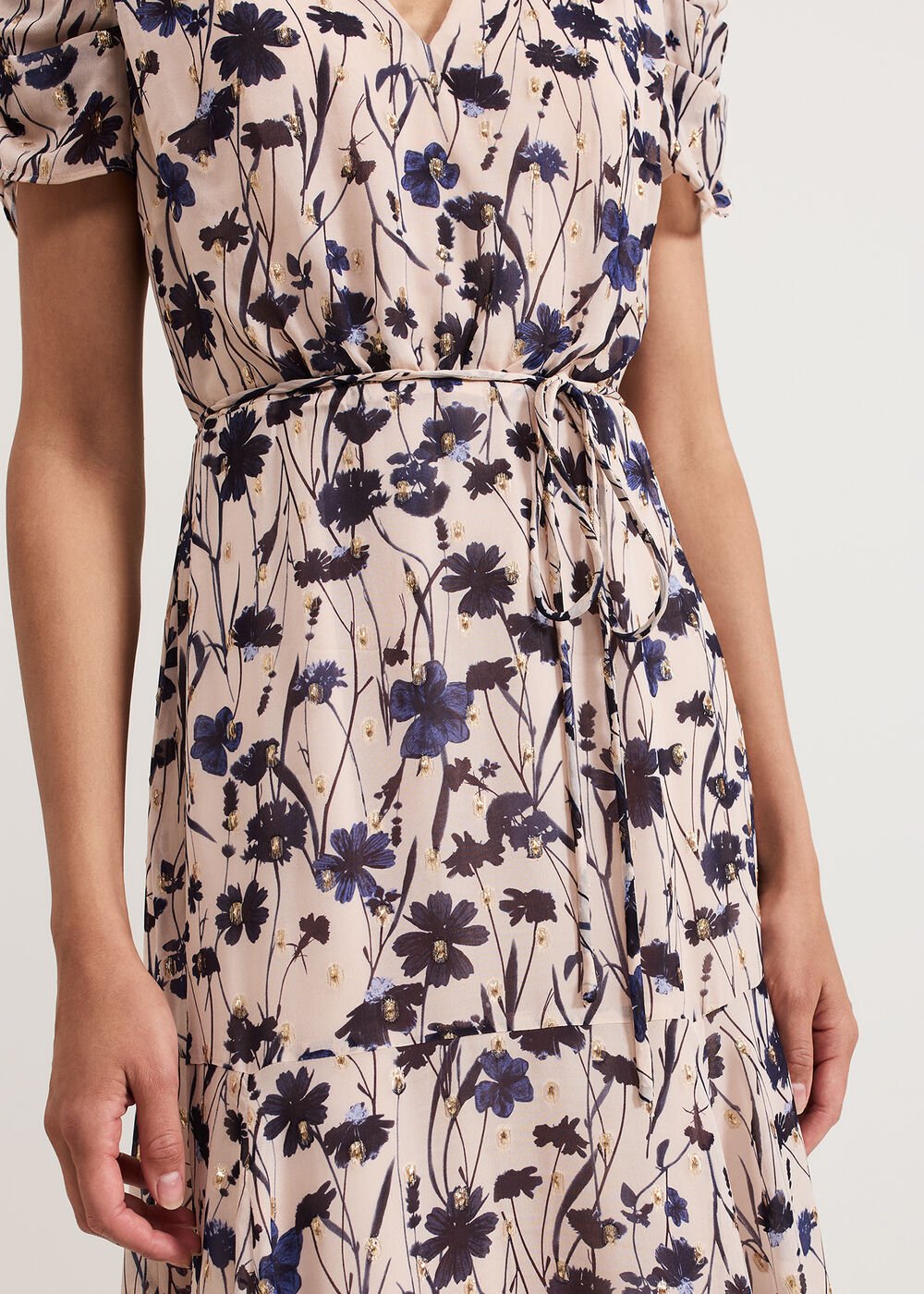 Verity Floral Dress Multi