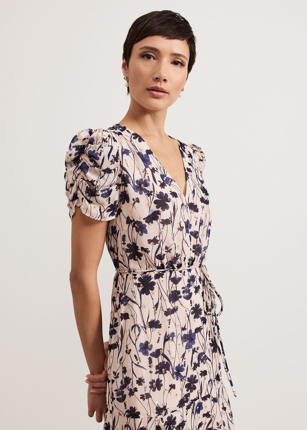 Verity Floral Dress Multi
