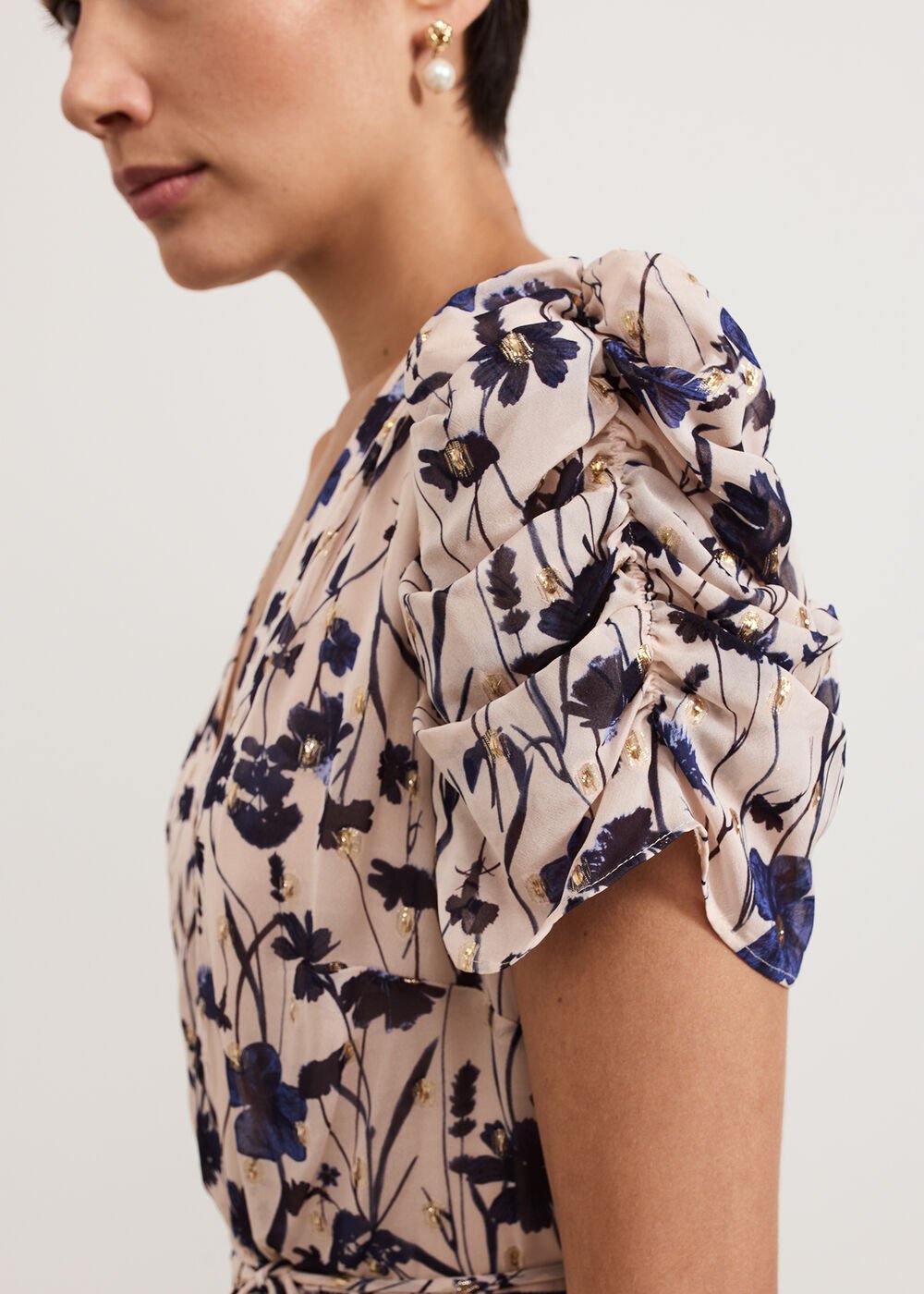 Verity Floral Dress Multi