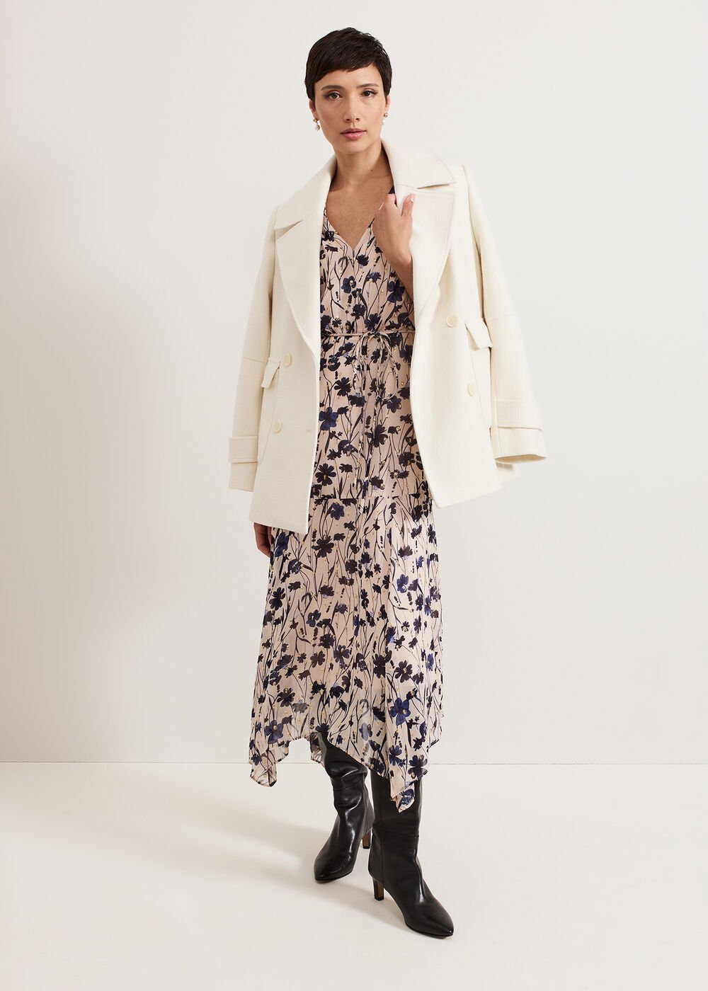 Verity Floral Dress Multi
