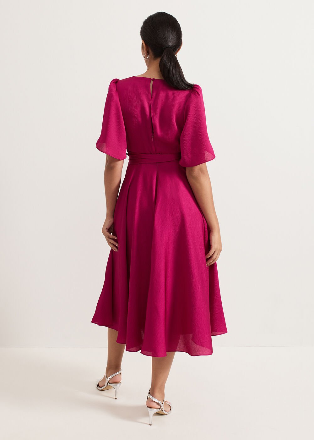 Abbie Petite Dress Pink