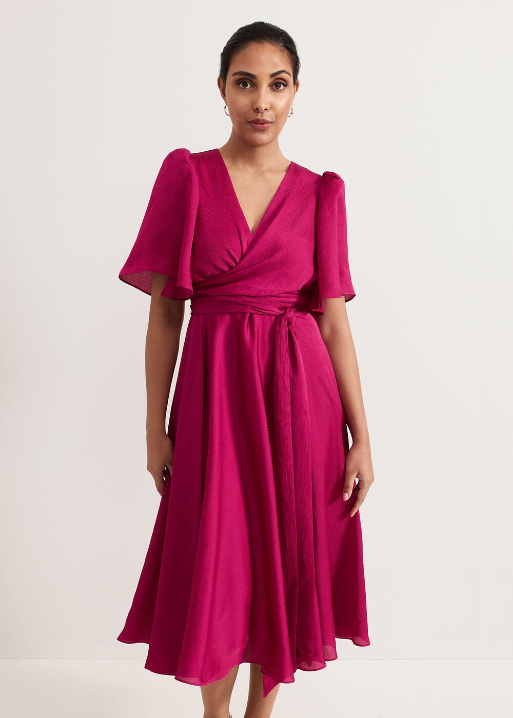 Abbie Petite Dress Pink