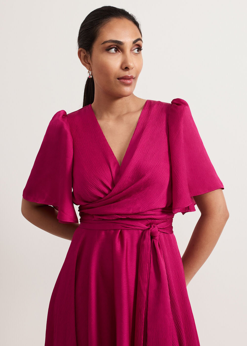 Abbie Petite Dress Pink