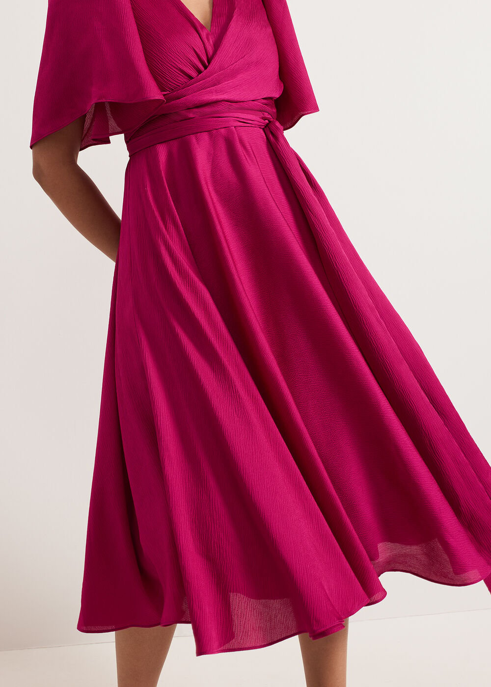 Abbie Petite Dress Pink
