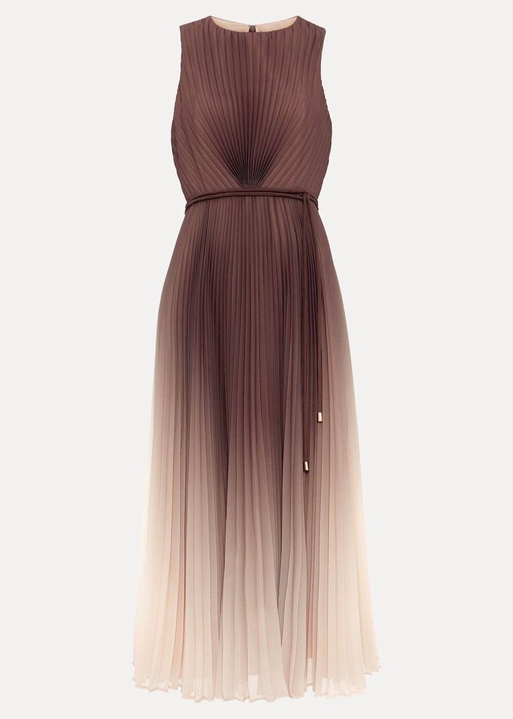 Simara Ombre Dress Latte