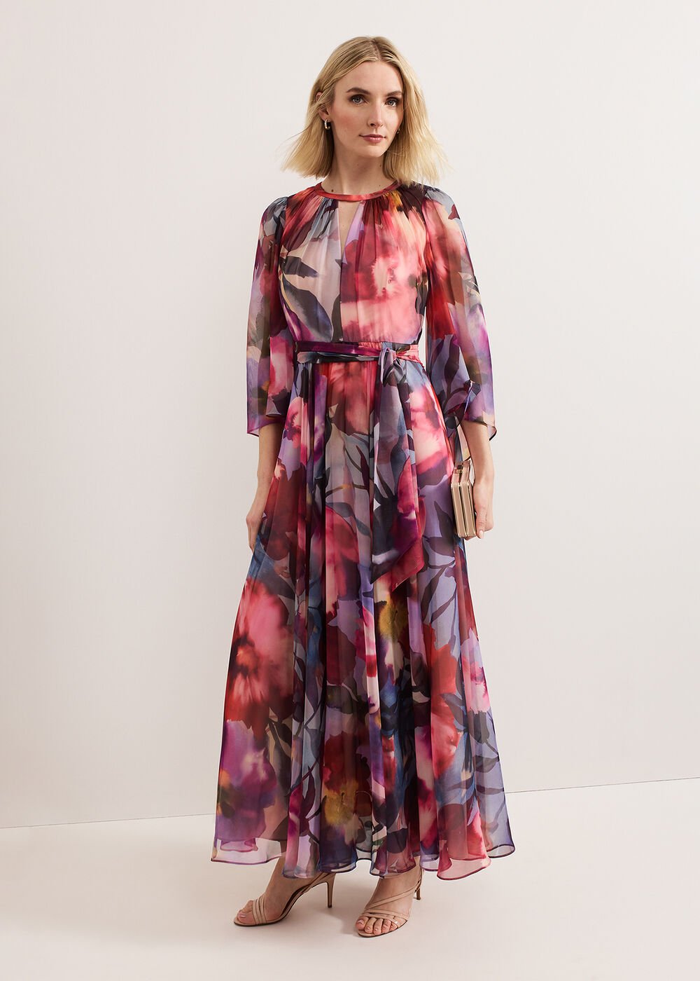 Willma Printed Dress Multi
