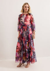 Willma Printed Dress Multi