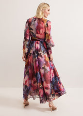 Willma Printed Dress Multi