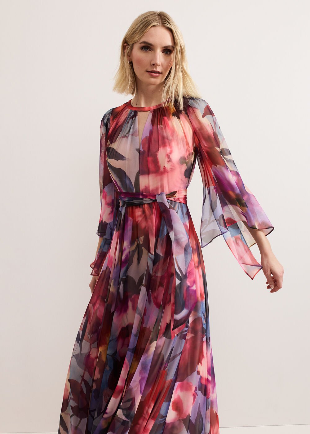 Willma Printed Dress Multi