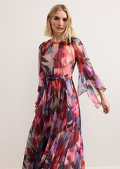 Willma Printed Dress Multi