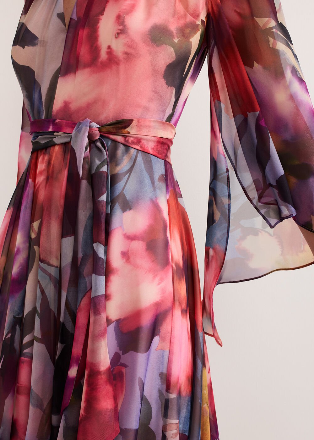 Willma Printed Dress Multi