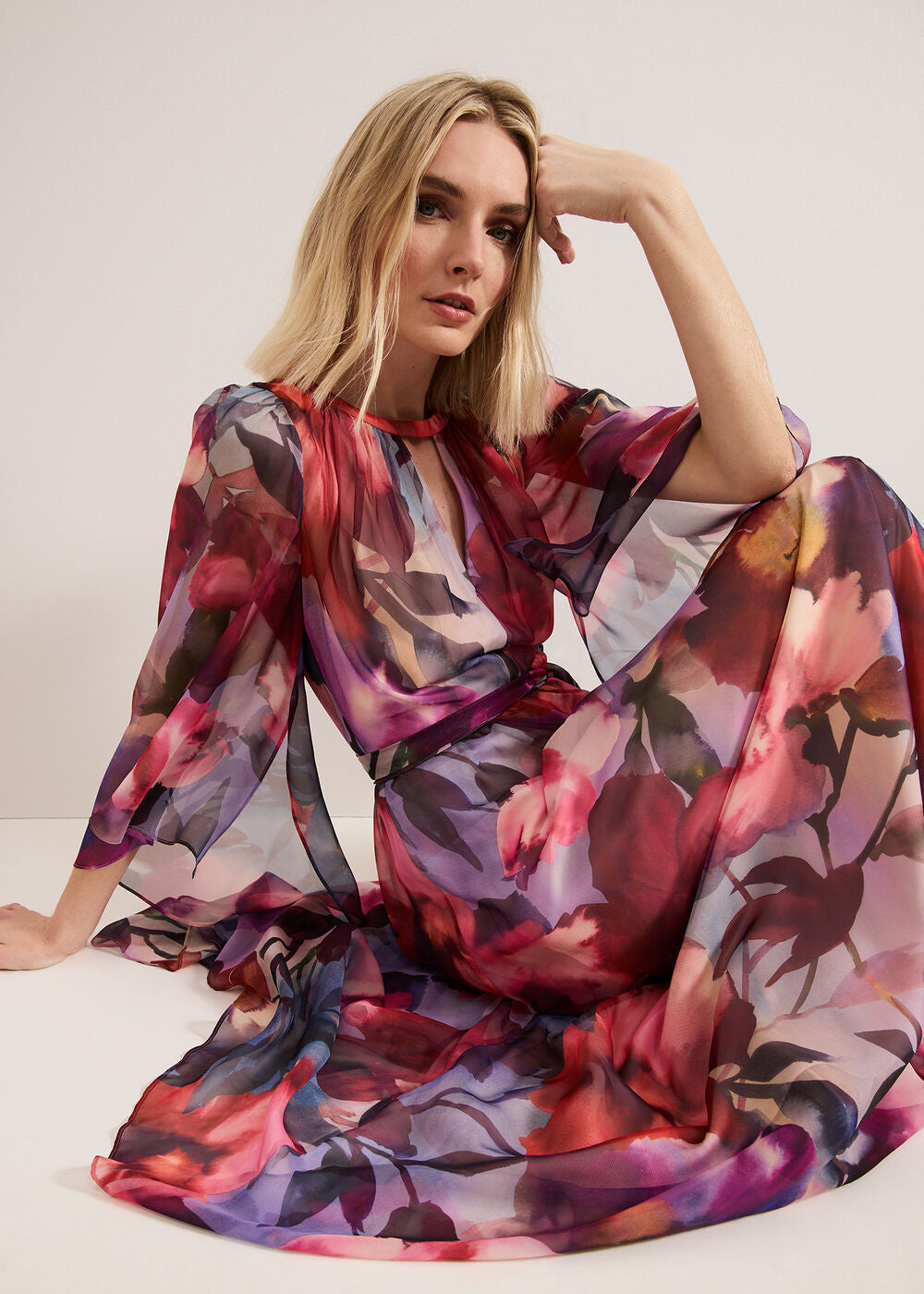 Willma Printed Dress Multi