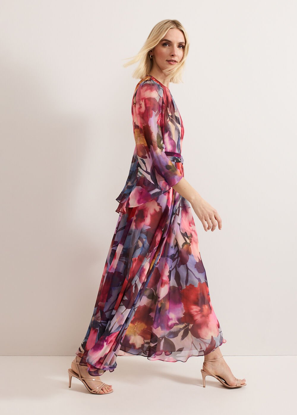 Willma Printed Dress Multi