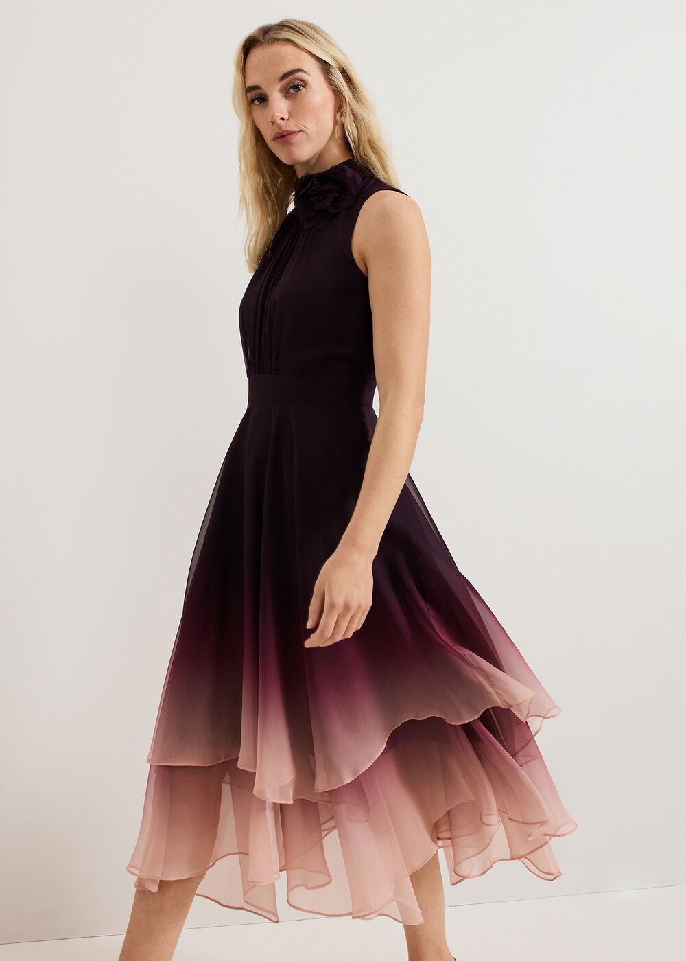 Maybel Ombre Dress Multi