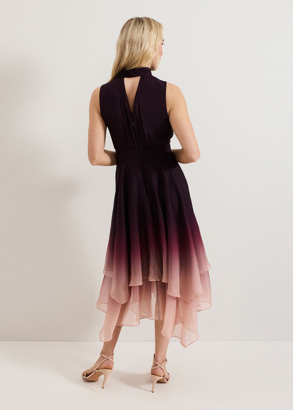 Maybel Ombre Dress Multi