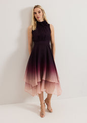 Maybel Ombre Dress Multi