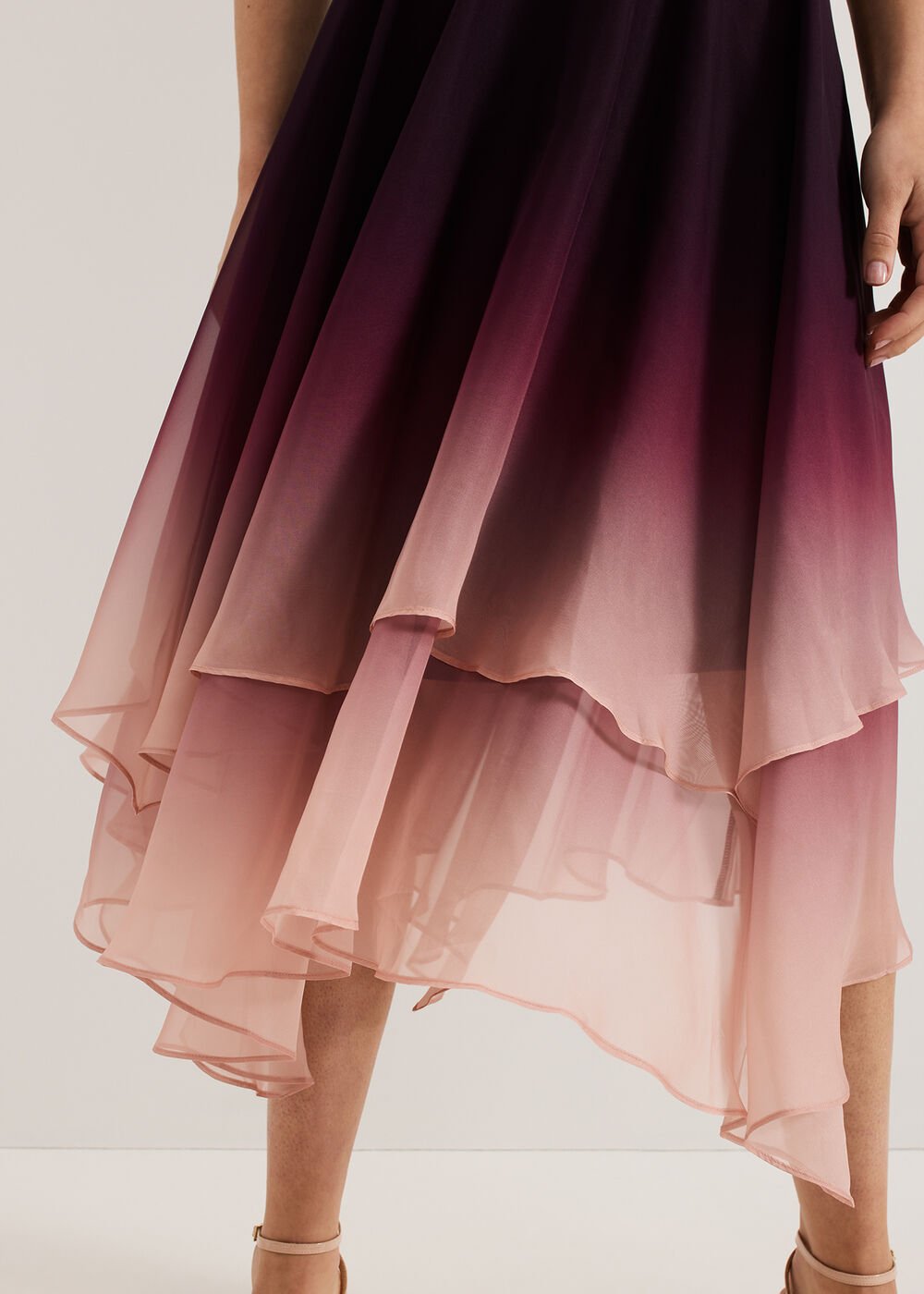 Maybel Ombre Dress Multi
