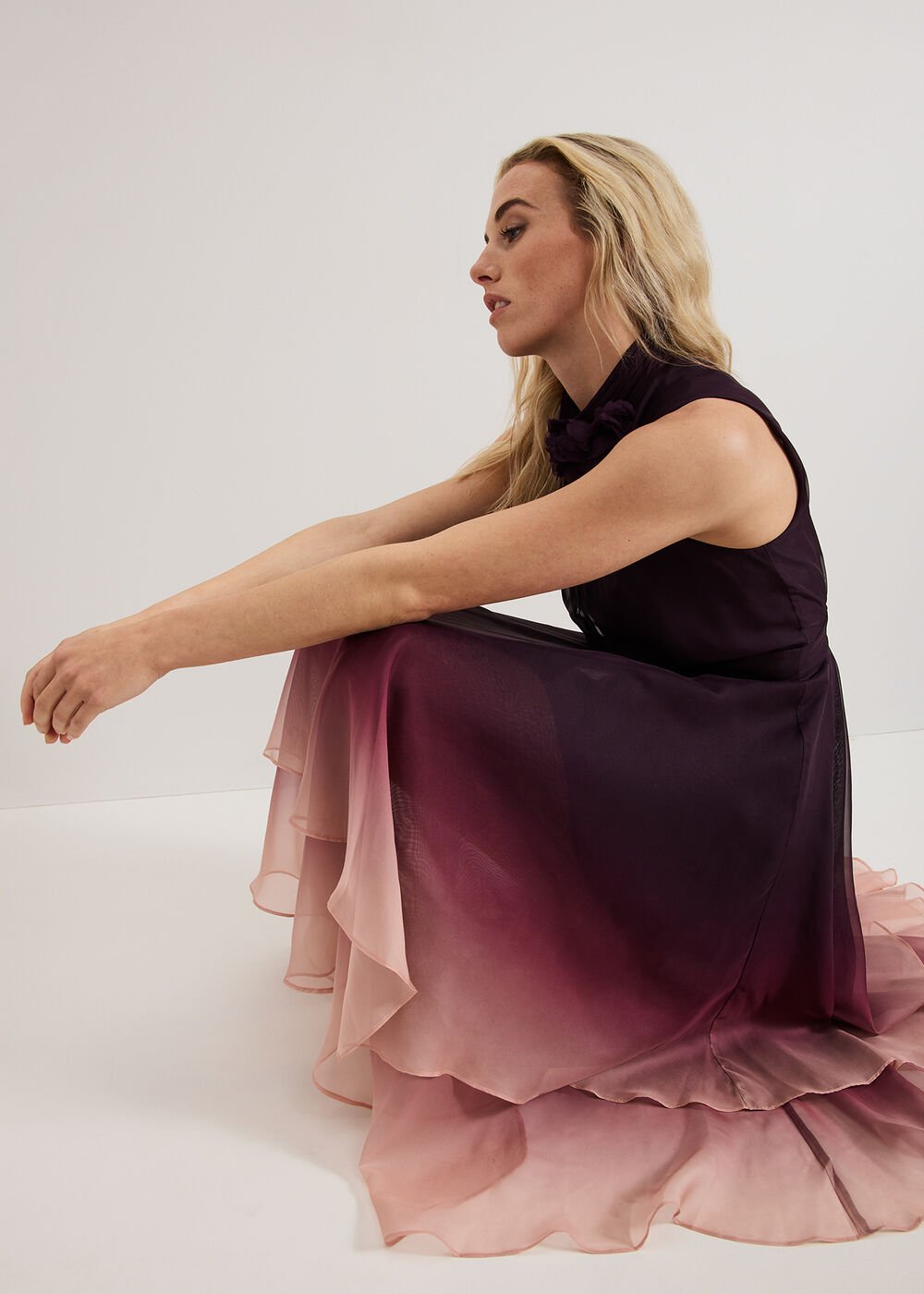 Maybel Ombre Dress Multi
