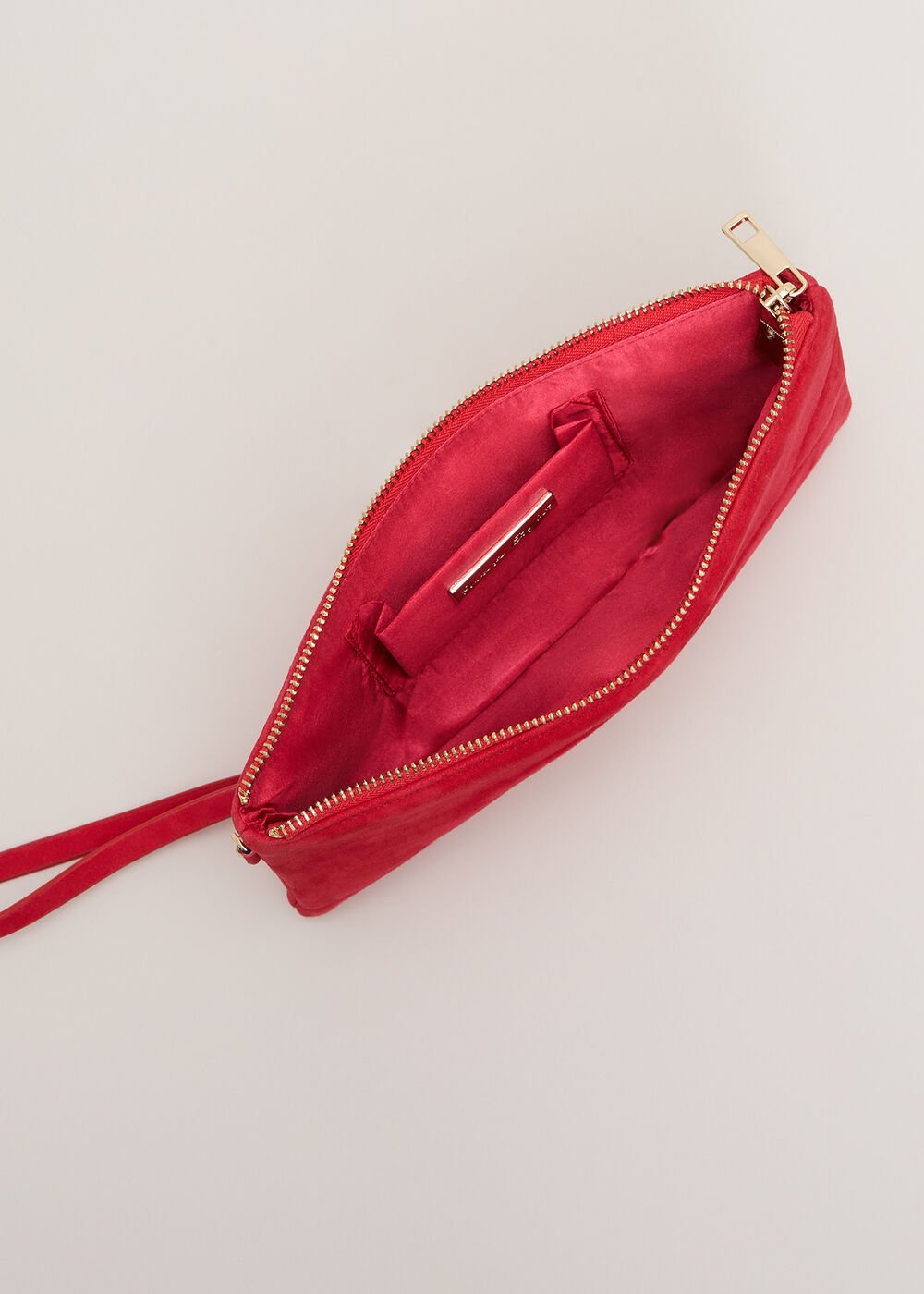 Cross Over Clutch Bag Pink