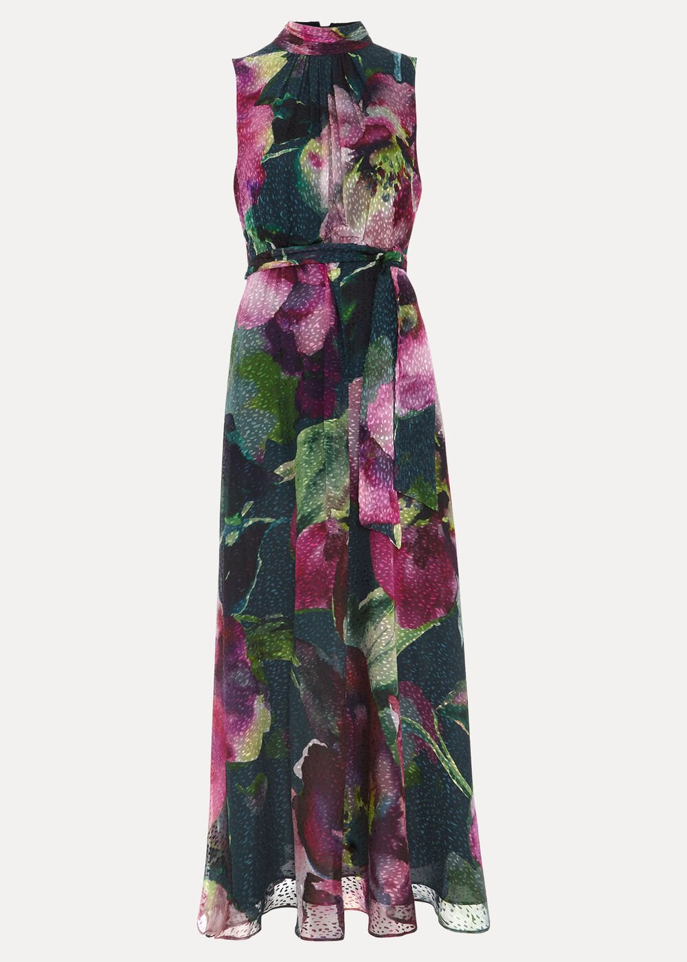 Molly Silk Mix Dress Multi