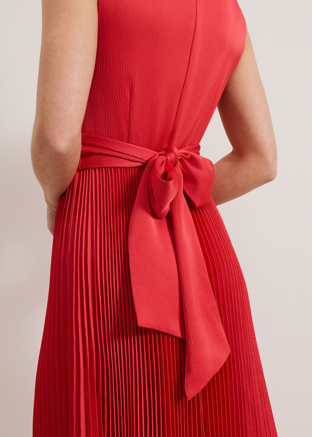 Celestia Wrap Dress Pink