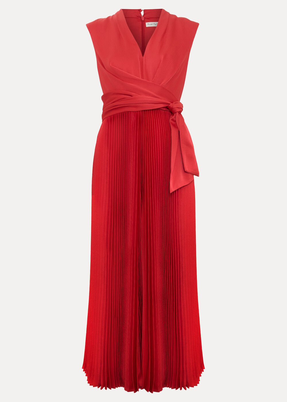 Celestia Wrap Dress Pink