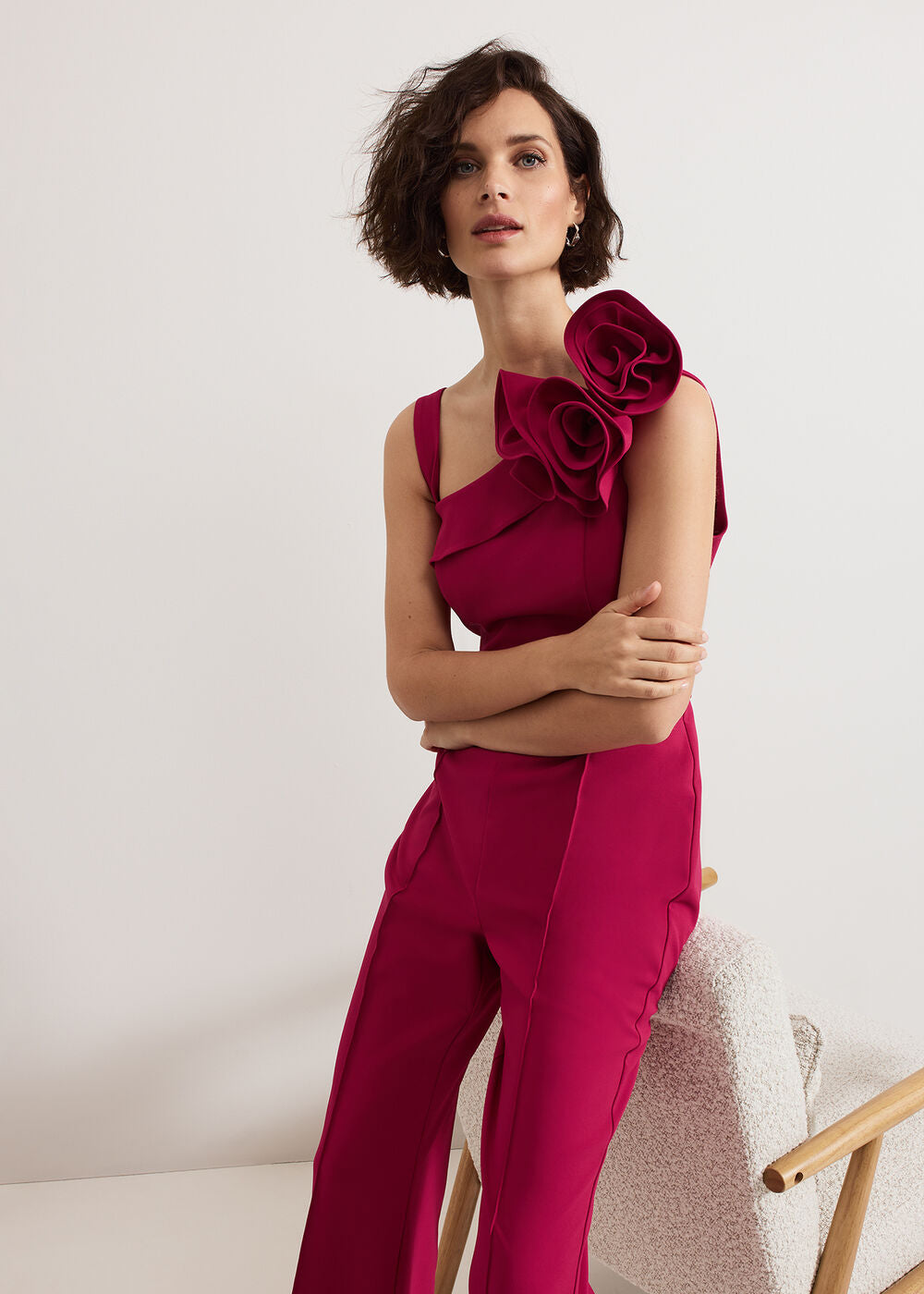 Roxana Jumpsuit Pink
