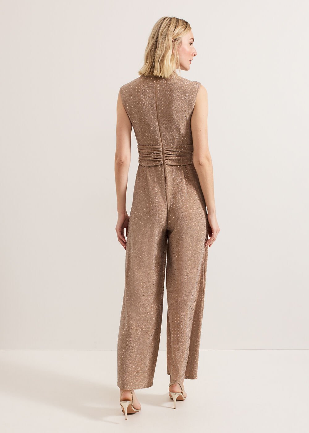 Brea Jumpsuit Latte
