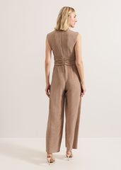 Brea Jumpsuit Latte
