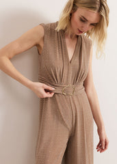 Brea Jumpsuit Latte