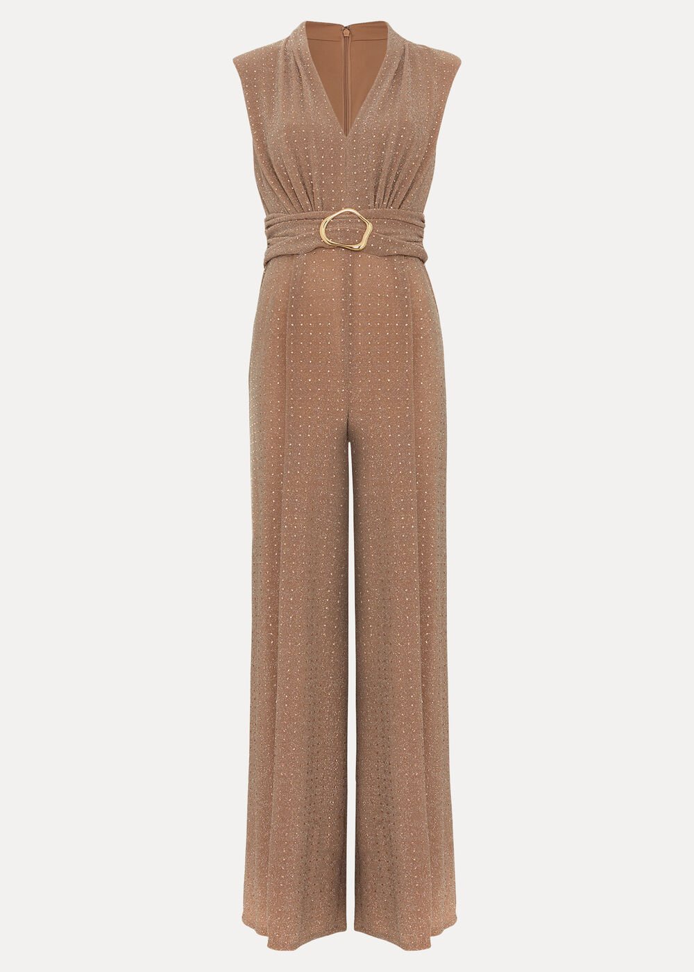Petite Brea Jumpsuit Latte