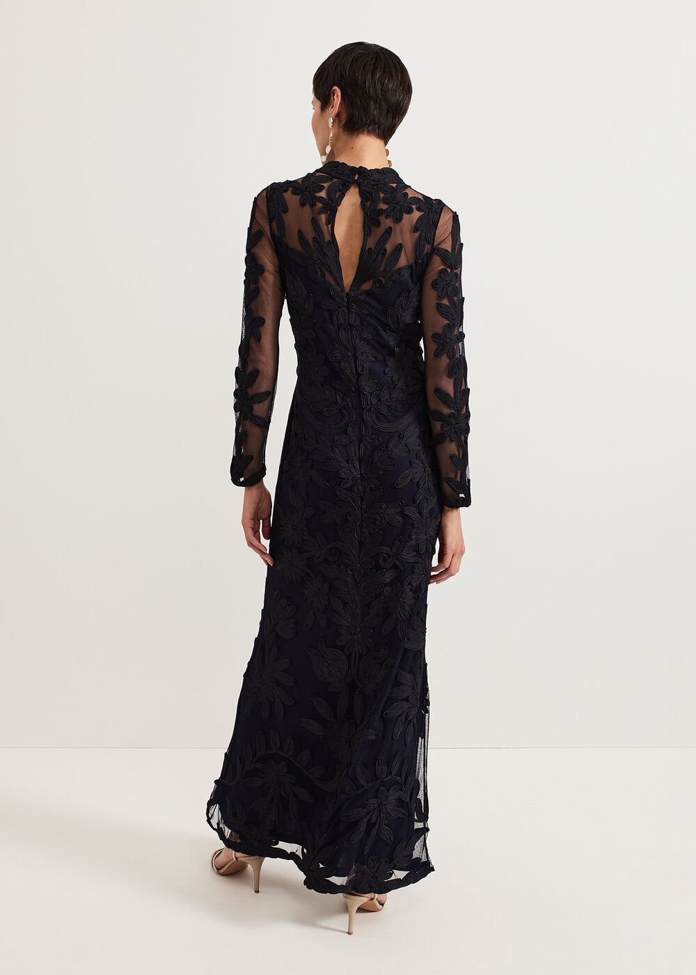 Geneve Maxi Dress Blue