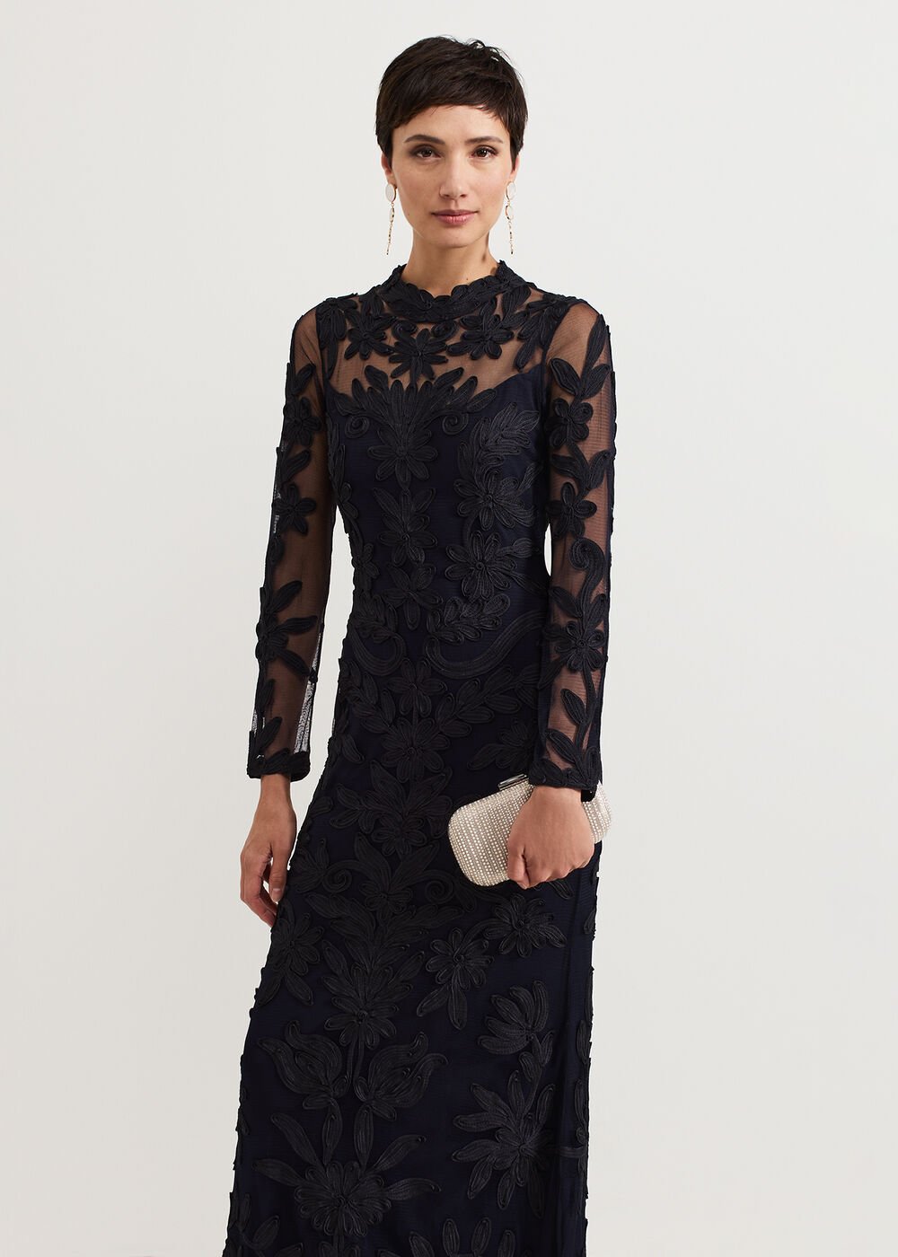 Geneve Maxi Dress Blue