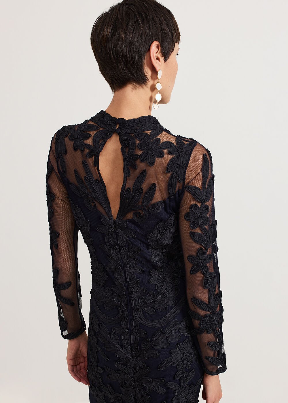 Geneve Maxi Dress Blue