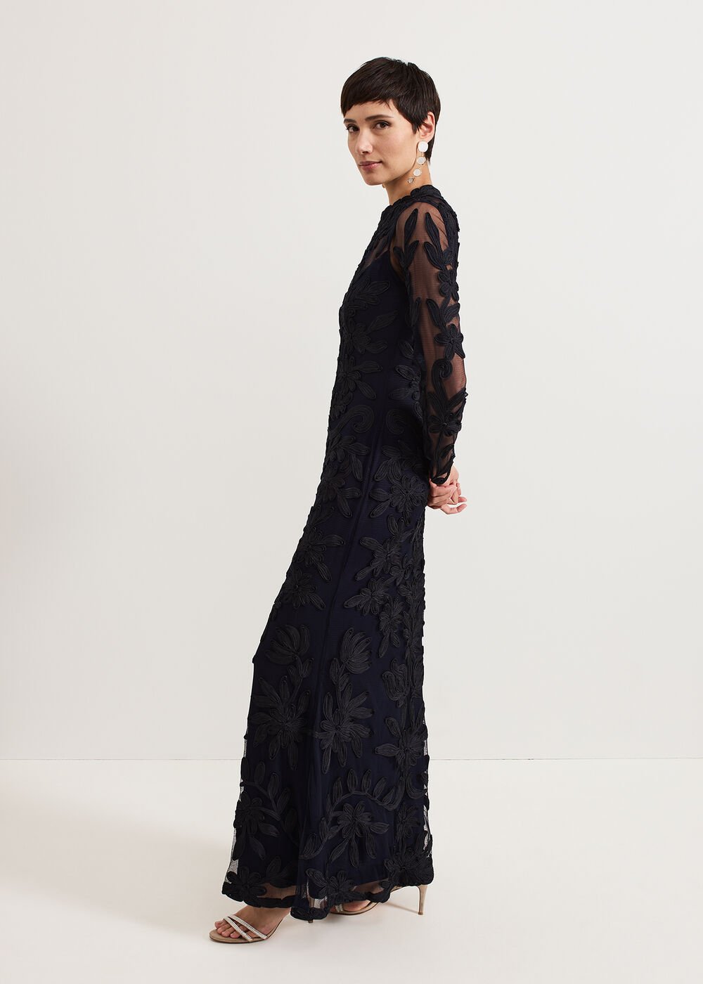 Geneve Maxi Dress Blue