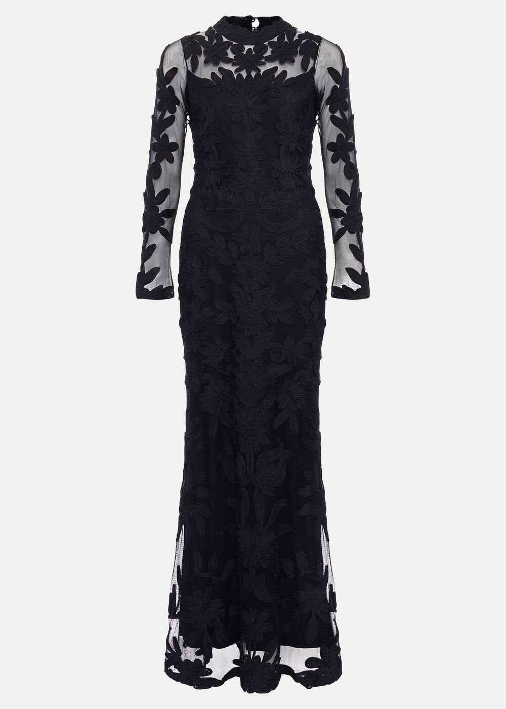 Geneve Maxi Dress Blue