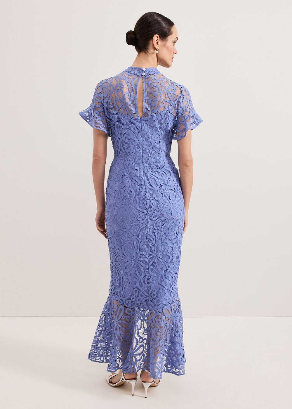 Eadie Maxi Dress Pale Blue